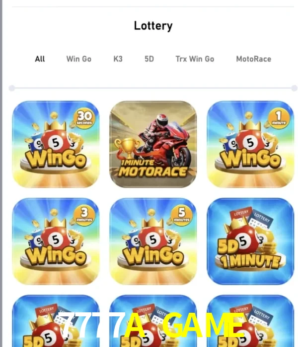 7777A GAME App