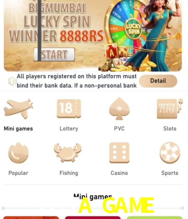 7777A GAME login